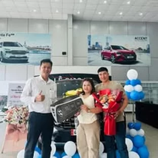 Bàn giao xe Hyundai cho khách hàng tại Đắk Nông