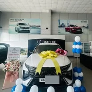Bàn giao xe Hyundai cho khách hàng tại Đắk Nông Bàn giao xe Hyundai cho khách hàng tại Đắk Nông