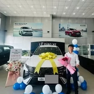 Bàn giao xe Hyundai cho khách hàng tại Đắk Nông Bàn giao xe Hyundai cho khách hàng tại Đắk Nông
